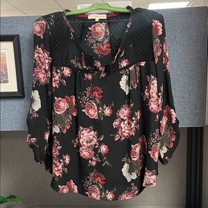 Floral blouse